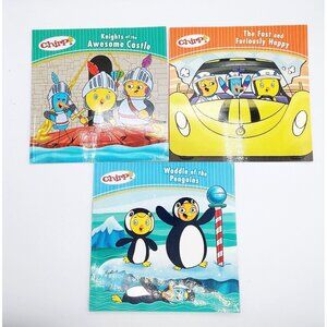 Lot of 3 Chirp Books Owlkids Softcover Kids Books by J. Torres